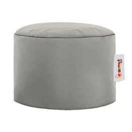 Atelier Del Sofa Round Pouf - Fume
